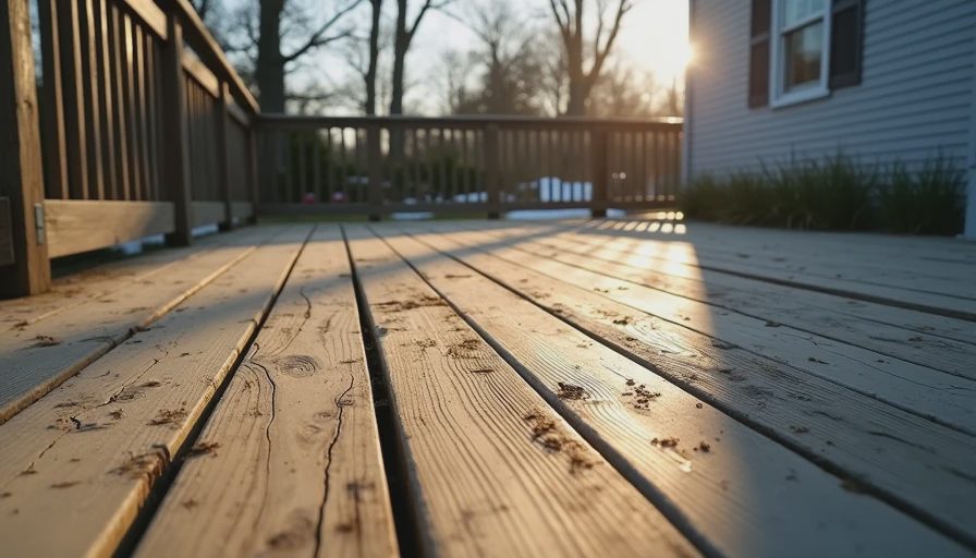 I Built My Deck With Pressure-Treated Lumber. Seven Years Later, Here's What I'd Do Different