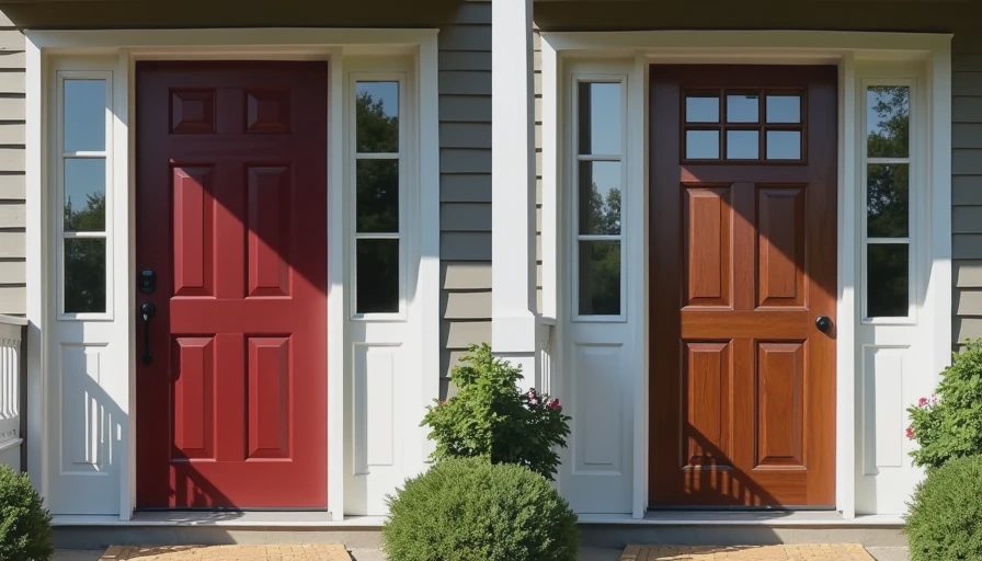Steel vs Fiberglass Entry Doors: Cold-Climate Truth From a Guy Who's Hung Both