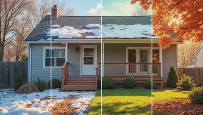 The Four Seasons of Exterior Maintenance: A Minnesota-Tested Calendar
