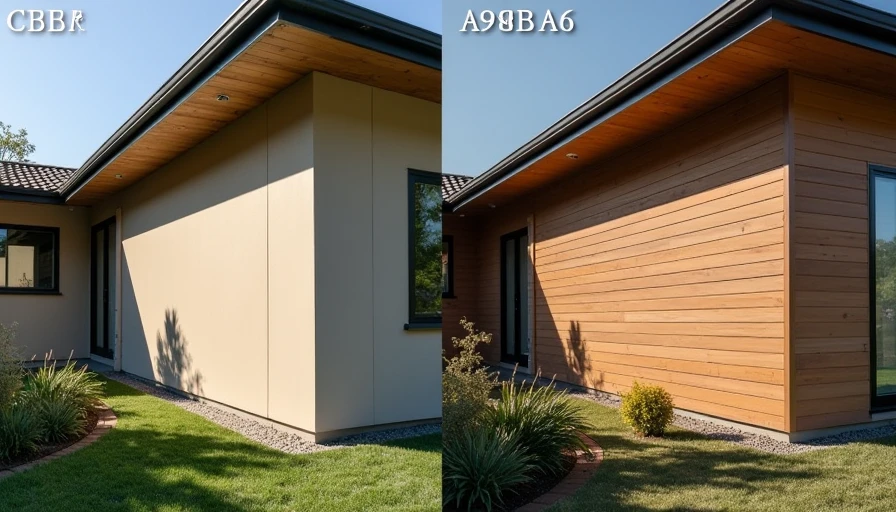Close-up of properly installed fiber cement siding with detailed flashing and trim.