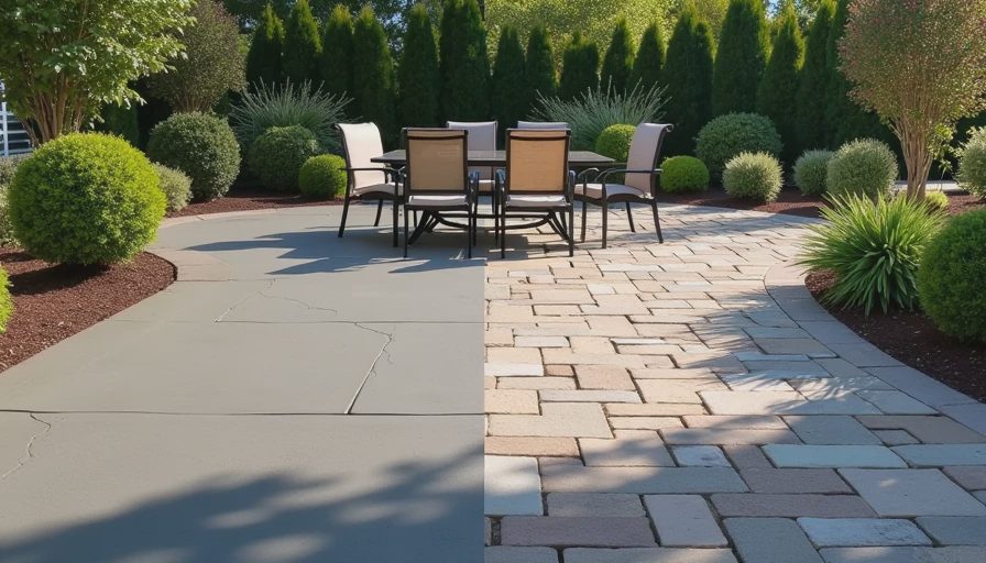 Patio Pavers vs Concrete Slab: Real Cost Comparison From Two Jobs I Bid Last Year