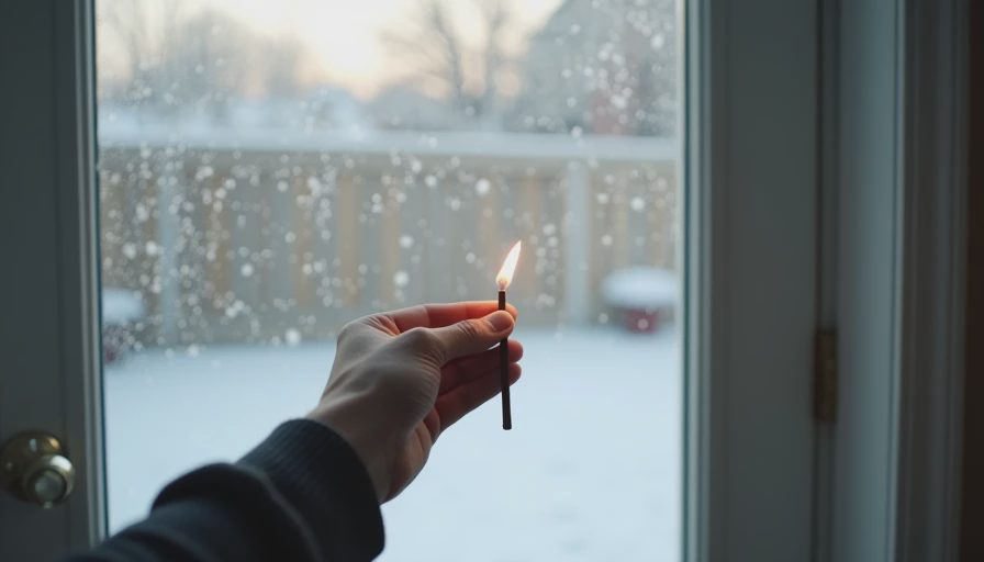 The Five-Minute Draft Test That Tells You If Your Front Door Needs Replacing
