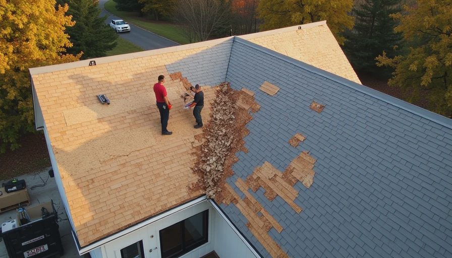 What a Roof Tear-Off Actually Looks Like (Photos From the Last One I Ran Before Quitting)
