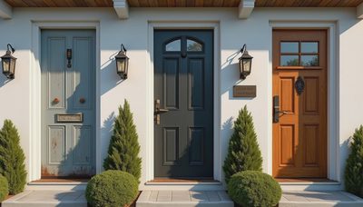 I've Replaced Front Doors for $400 and $4,000. The Middle Option Wins.