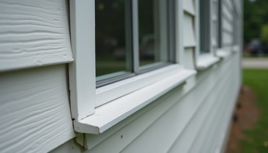 Properly detailed vinyl siding installation with correct gaps and flashing.