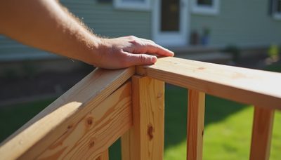 Your Deck Railing Shouldn't Wiggle. How to Fix It In a Weekend
