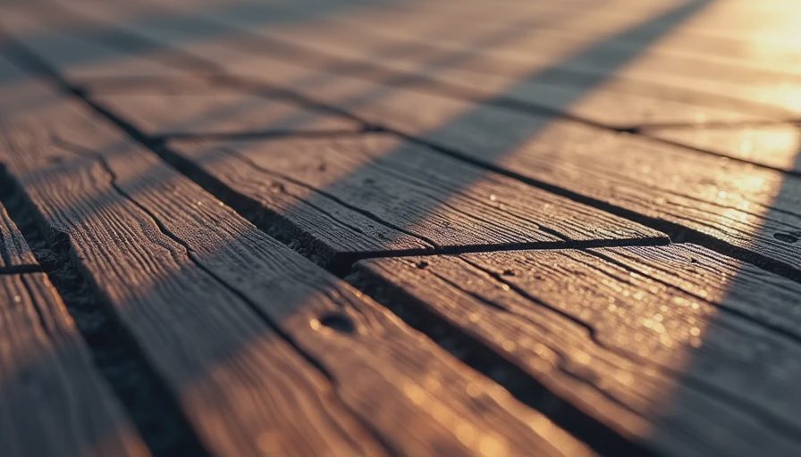 Illustration for evergrain decking