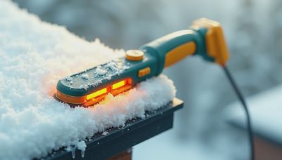 How to Use an Ice Dam Melter Without Wrecking Your Roof