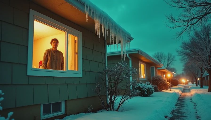 Visual context for do gutter guards prevent ice dams