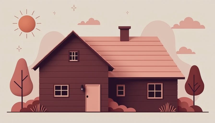 Illustration for life of vinyl siding