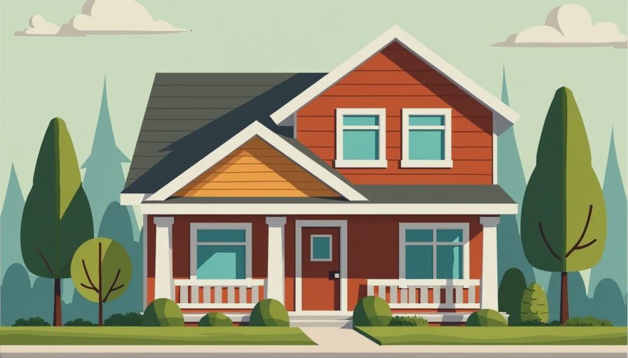Illustration for steel siding that looks like wood