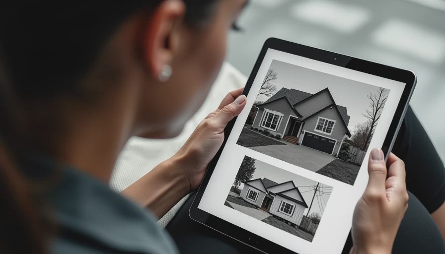 Visual context for house exterior design online free