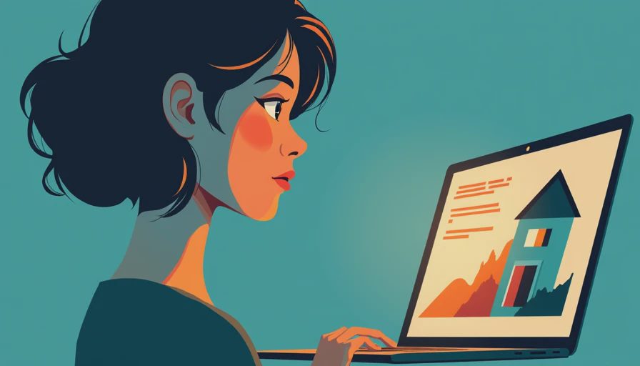 Illustration for free exterior design software