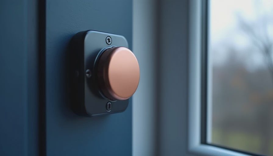 Visual context for electric window opener