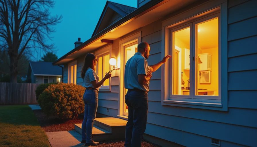 Visual context for how to make old windows more energy efficient