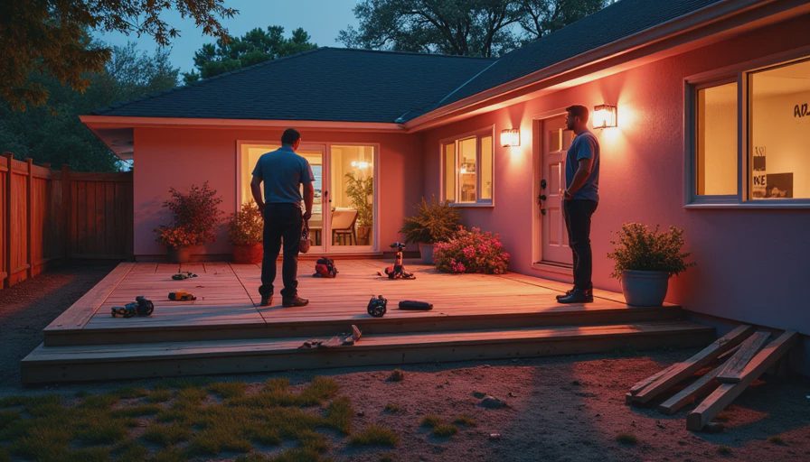 Deck Building: A Cold-Weather Guide to Materials, Costs, and Contractors