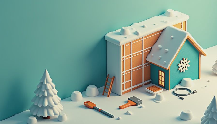 Visual context for cold climate renovation