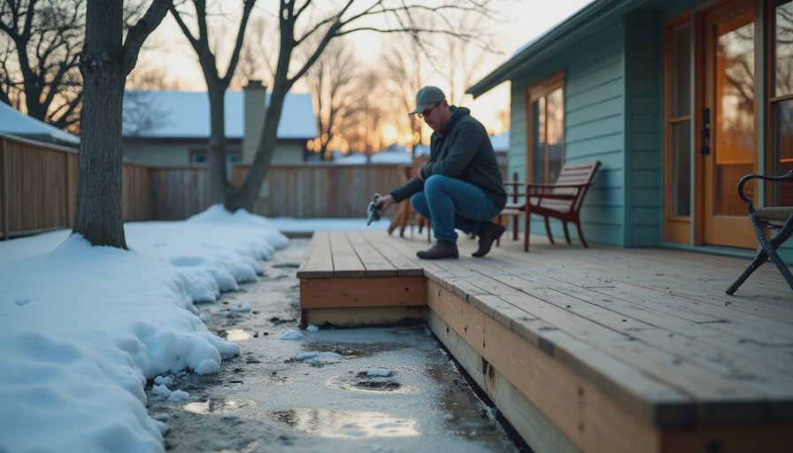 Freeze-Thaw Climate Deck: Build It to Survive Winter