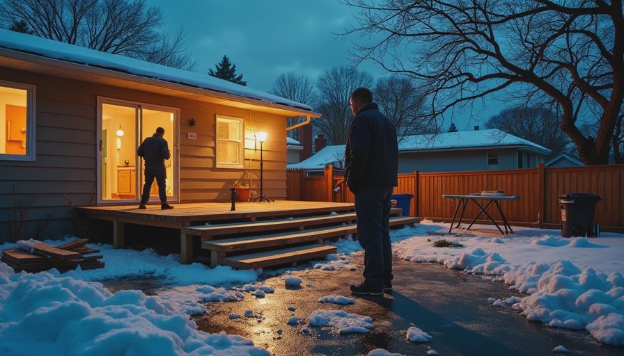 Deck Building in Freeze-Thaw Zones: What Actually Lasts