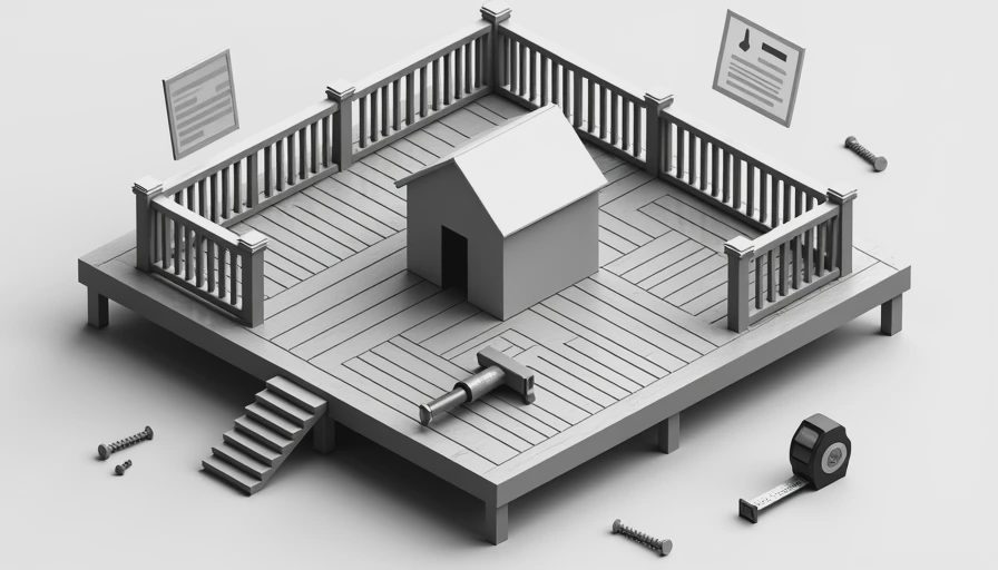 Visual context for deck construction