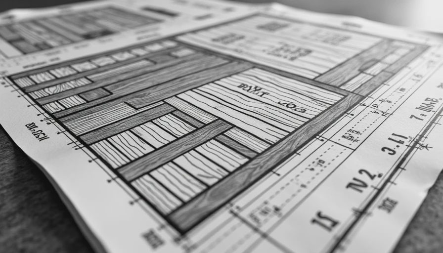 Illustration for deck construction