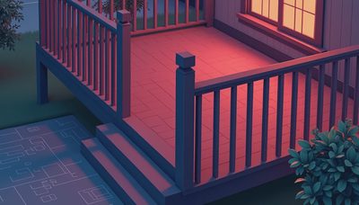 Deck Railing: What to Know Before You Repair or Replace It